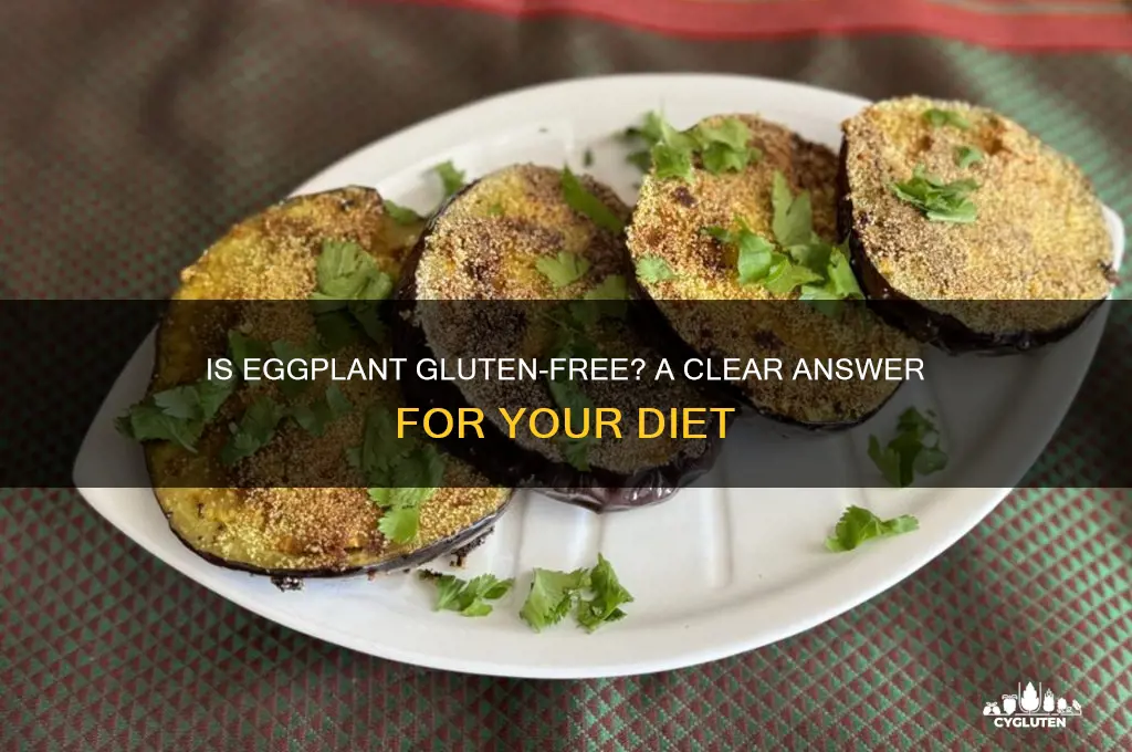 is eggplant gluten free