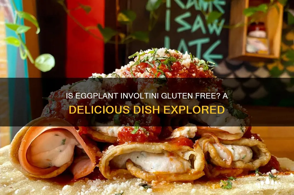 is eggplant involtini gluten free