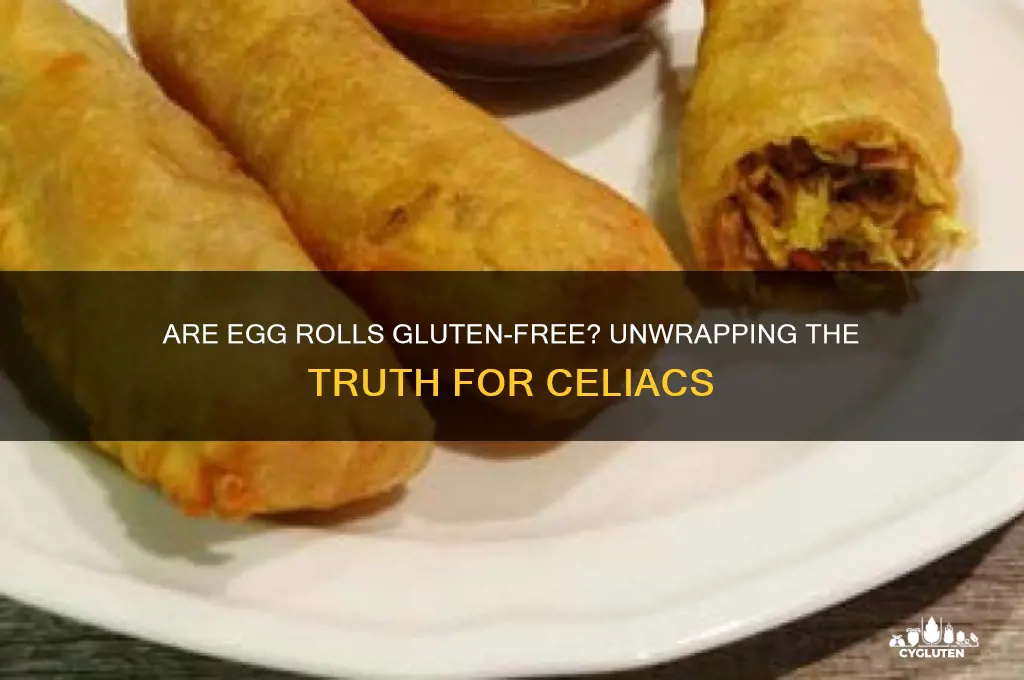 is eggroll gluten free