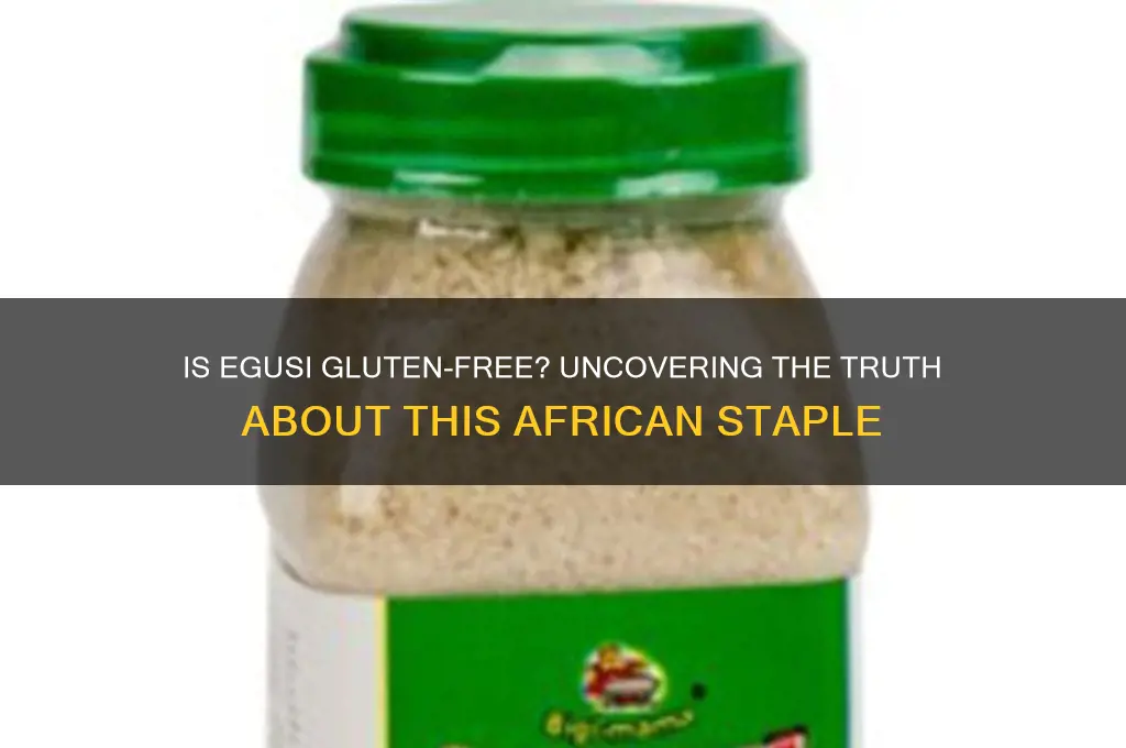 is egusi gluten free
