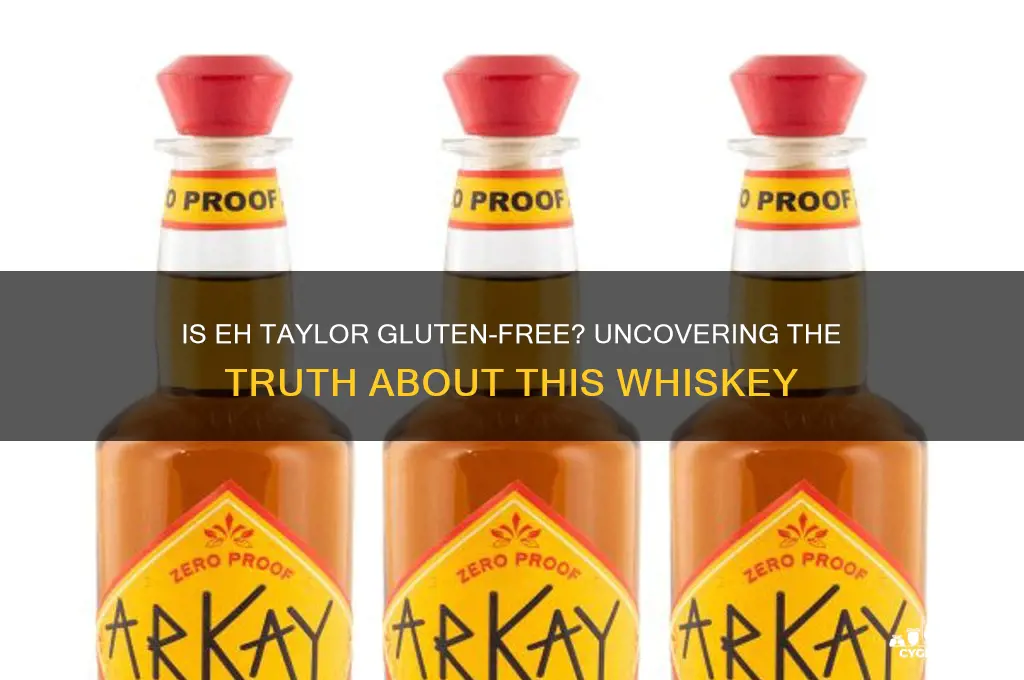 is eh taylor gluten free