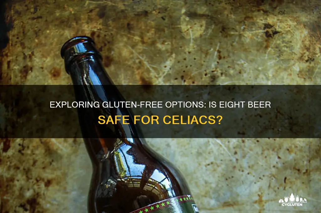 is eight beer gluten free