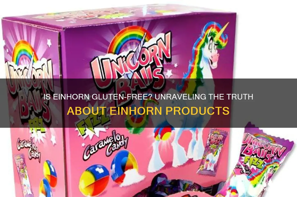 is eihorn gluten free