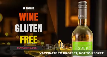 Is Eisberg Wine Gluten-Free? A Comprehensive Guide for Wine Lovers