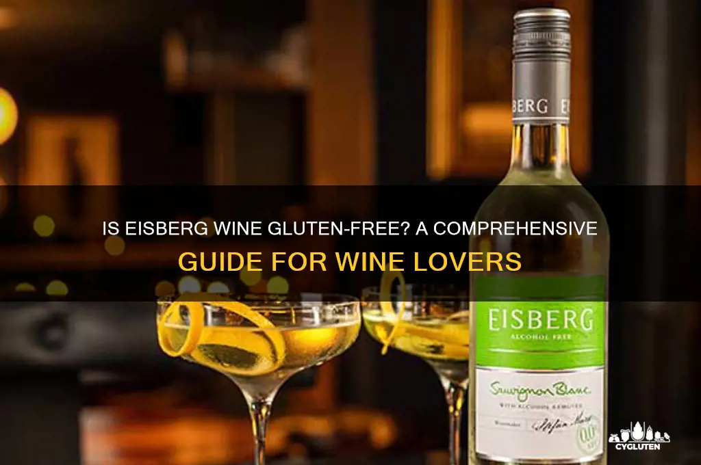 is eisberg wine gluten free
