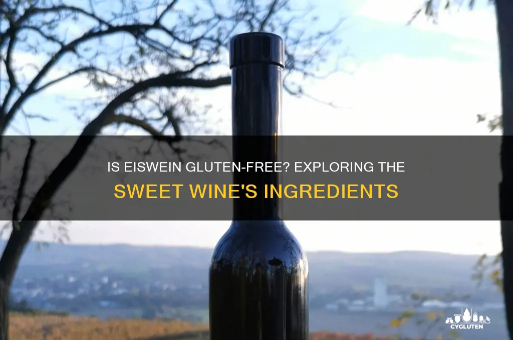 is eiswein gluten free