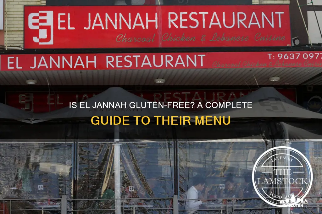 is el jannah gluten free