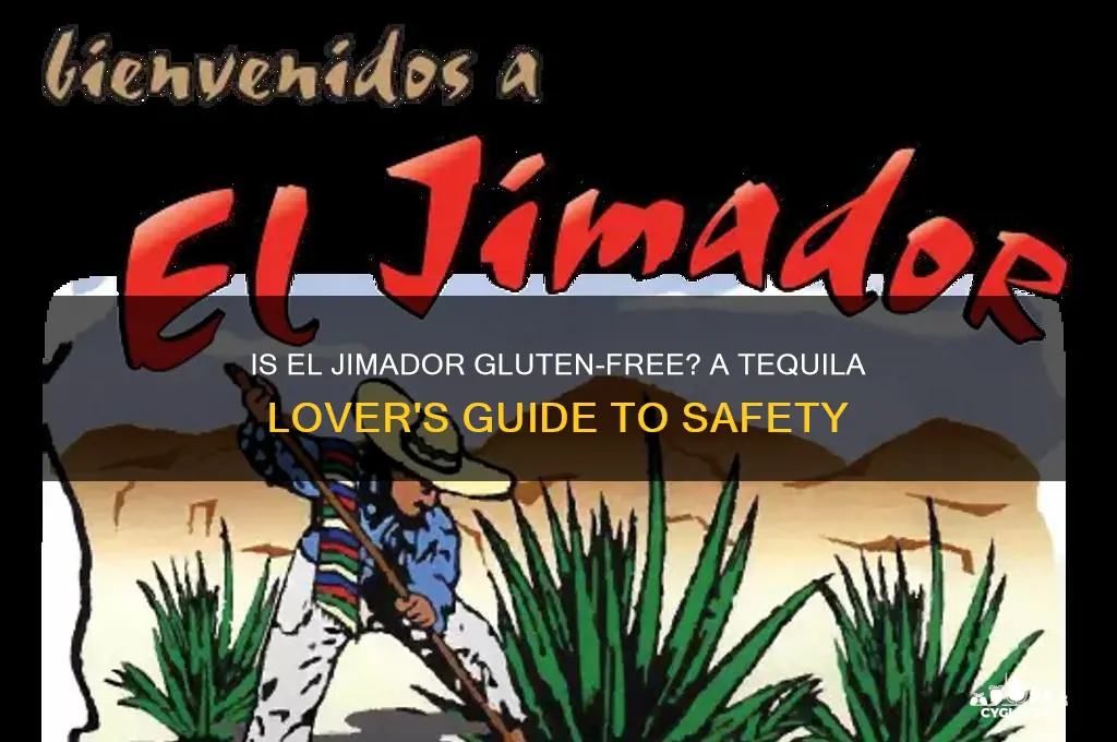 is el jimador gluten free