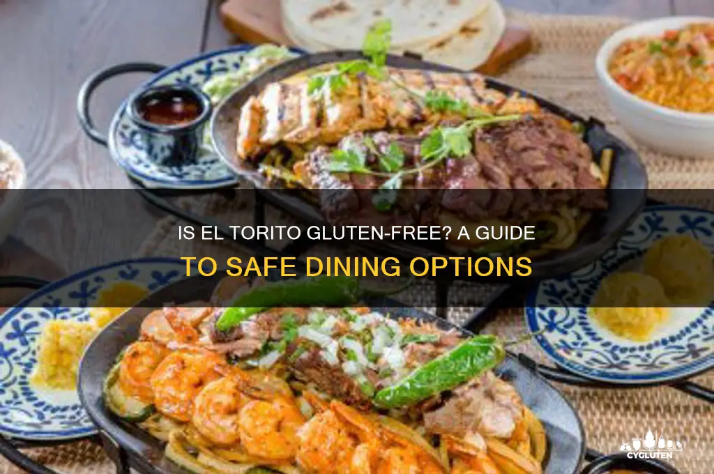 is el torito gluten free