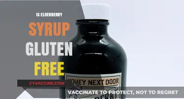 Is Elderberry Syrup Gluten-Free? A Comprehensive Guide for Health-Conscious Individuals