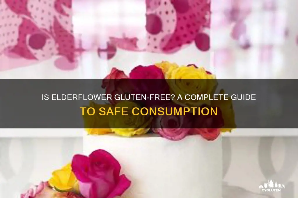 is elderflower gluten free