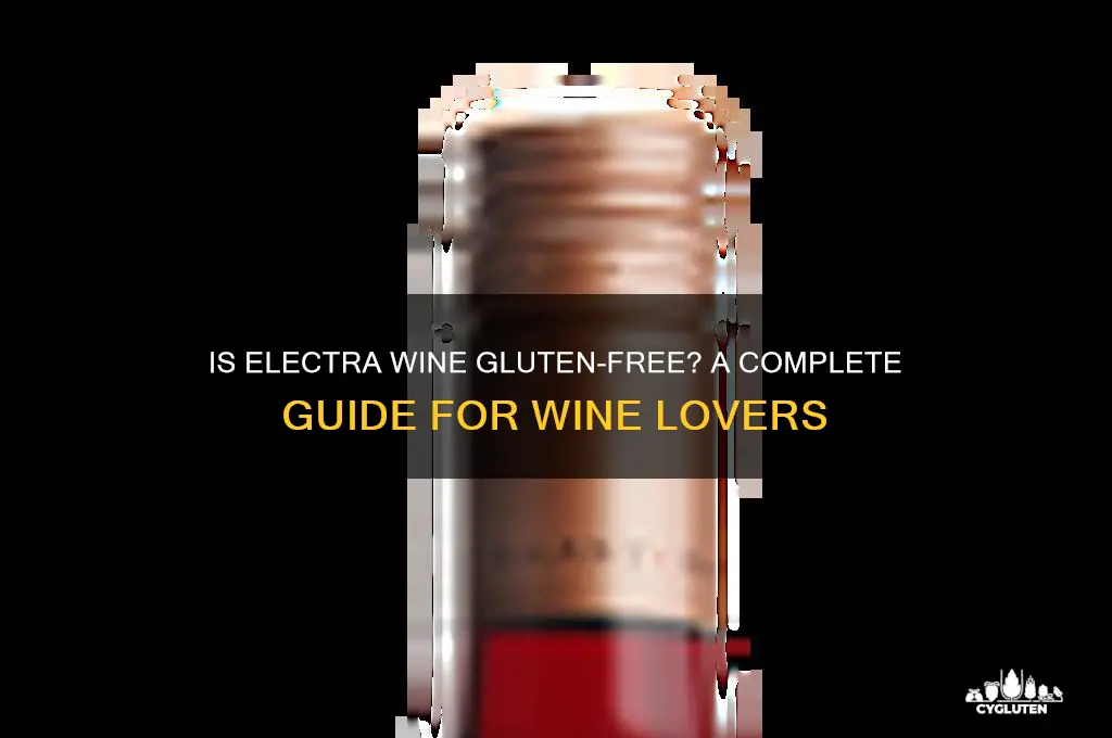 is electra wine gluten free