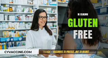 Is Eliquis Gluten-Free? A Comprehensive Guide for Patients