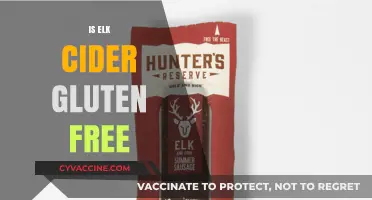 Is Elk Cider Gluten-Free? A Comprehensive Guide for Cider Lovers