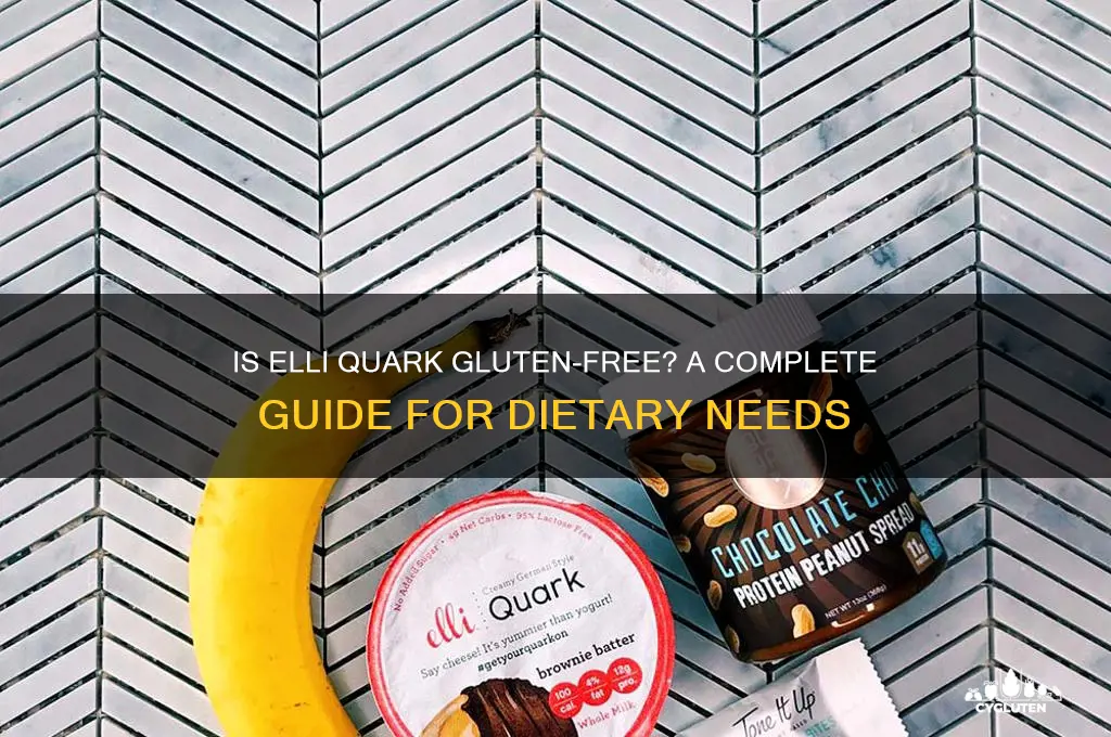 is elli quark gluten free