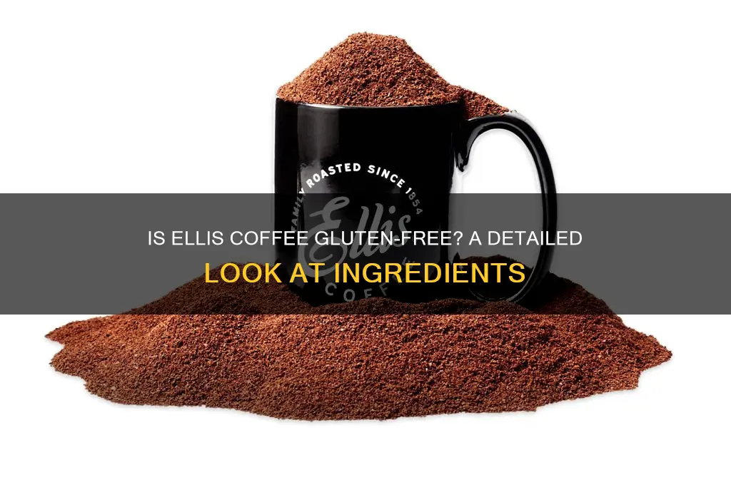 is ellis coffee gluten free