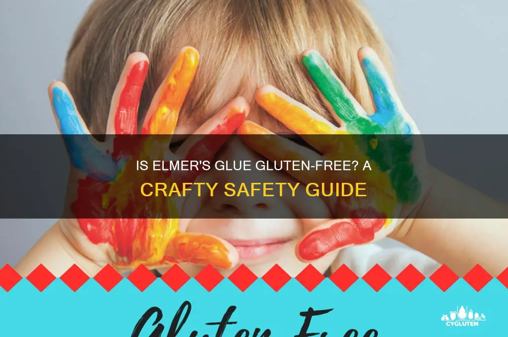 is elmers glue gluten free