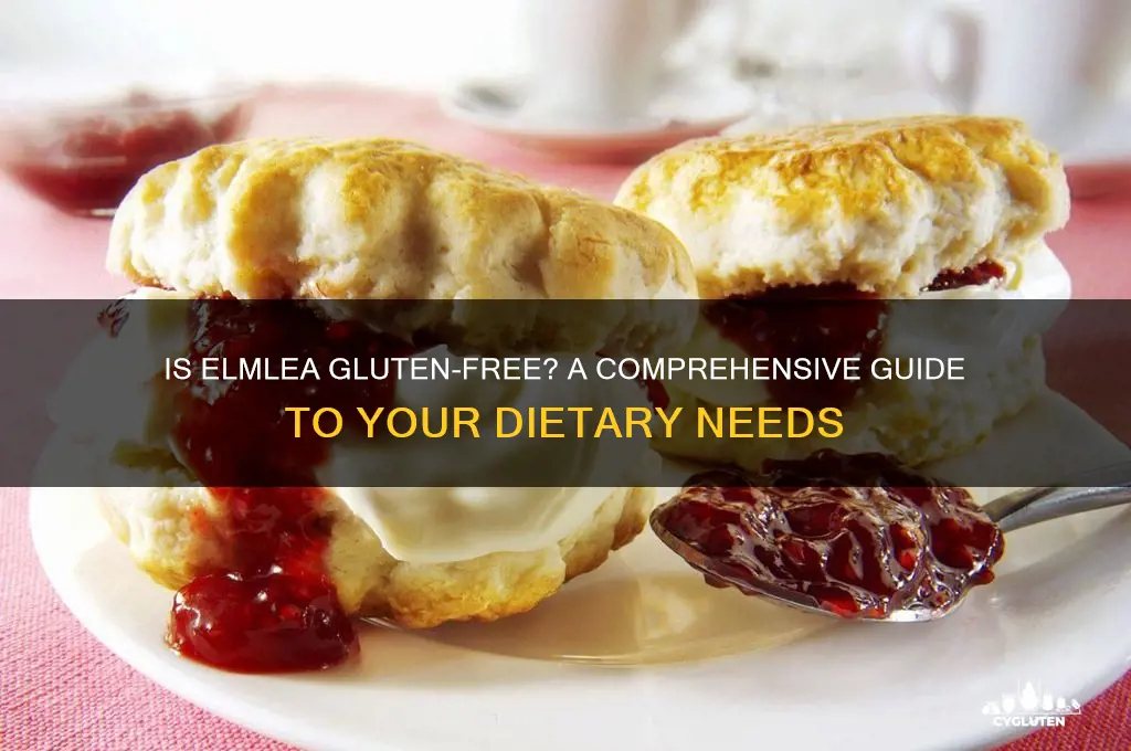 is elmlea gluten free