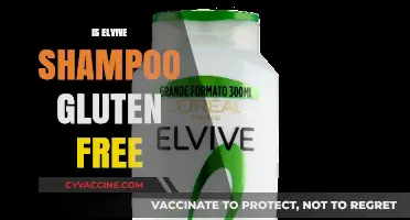 Is Elvive Shampoo Gluten-Free? A Comprehensive Guide for Consumers