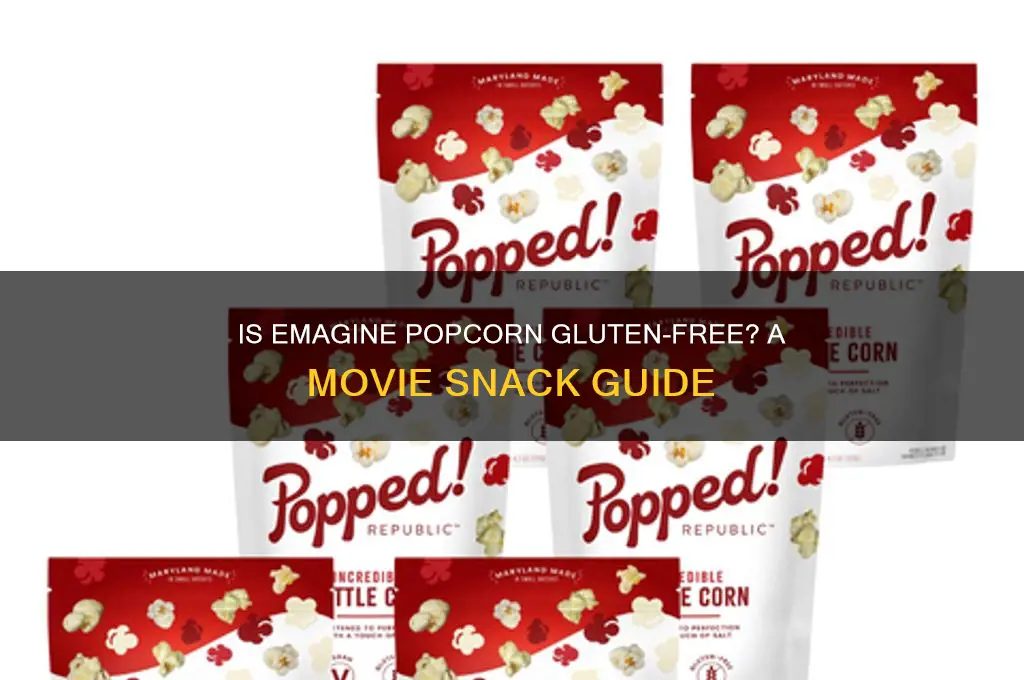 is emagine popcorn gluten free
