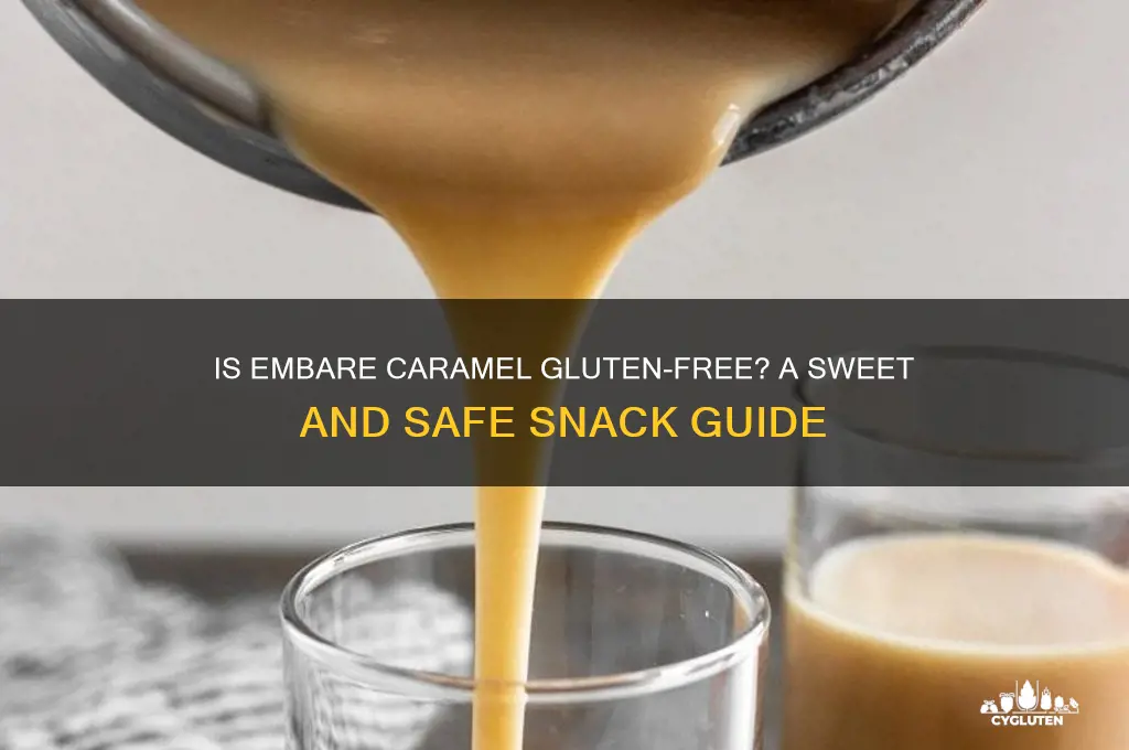 is embare caramel gluten free