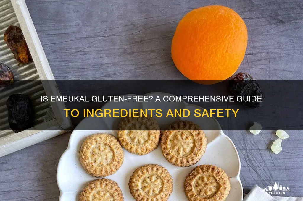is emeukal gluten free