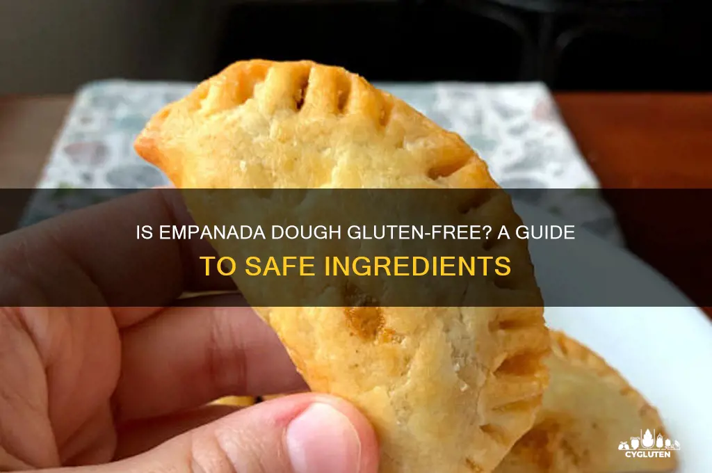 is empanada dough gluten free