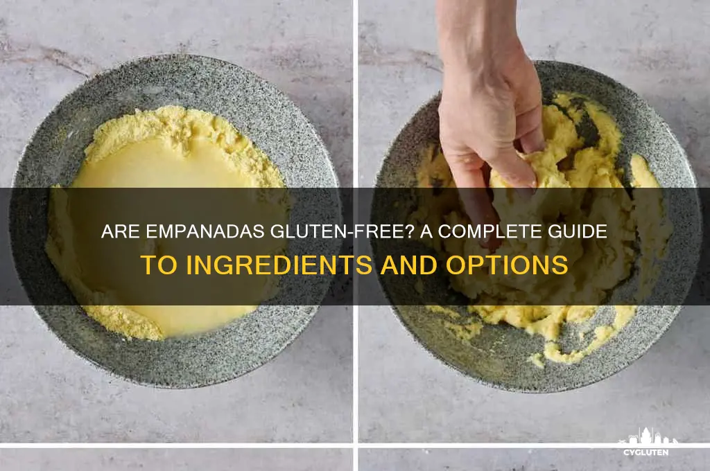 is empanada gluten free