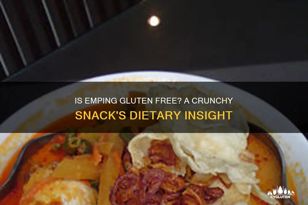 is emping gluten free