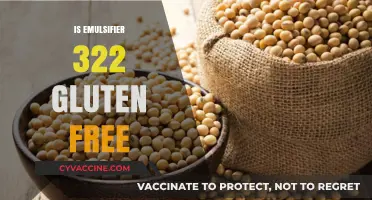 Is Emulsifier 322 Gluten-Free? A Clear Answer for Dieters