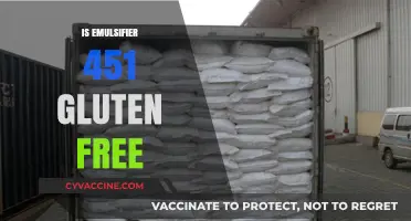 Is Emulsifier 451 Gluten-Free? Unraveling the Facts for Celiacs