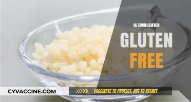 Are Emulsifiers Gluten-Free? Understanding Food Additives and Celiac Safety