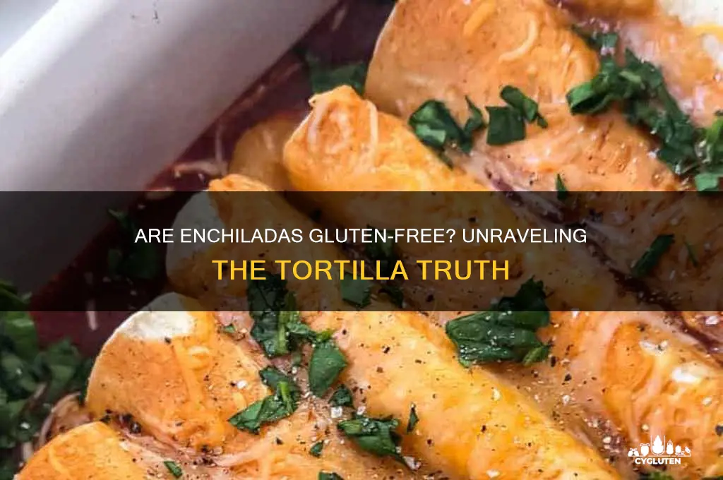 is enchilada gluten free