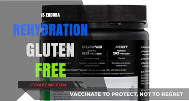 Is Endura Rehydration Gluten Free? A Complete Guide