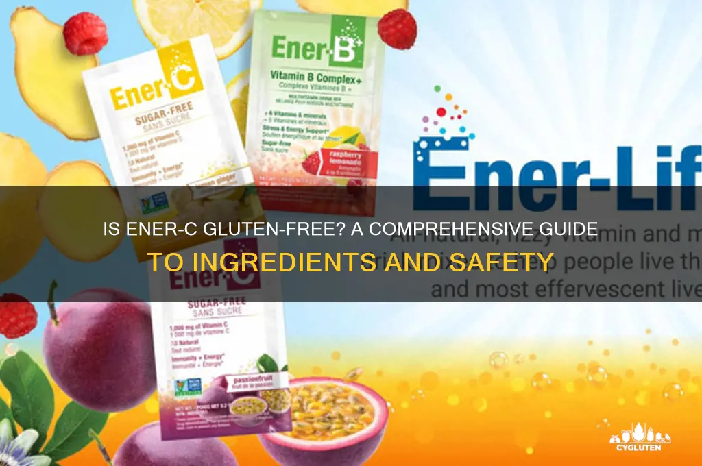 is ener c gluten free