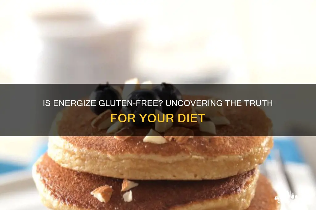 is energize gluten free