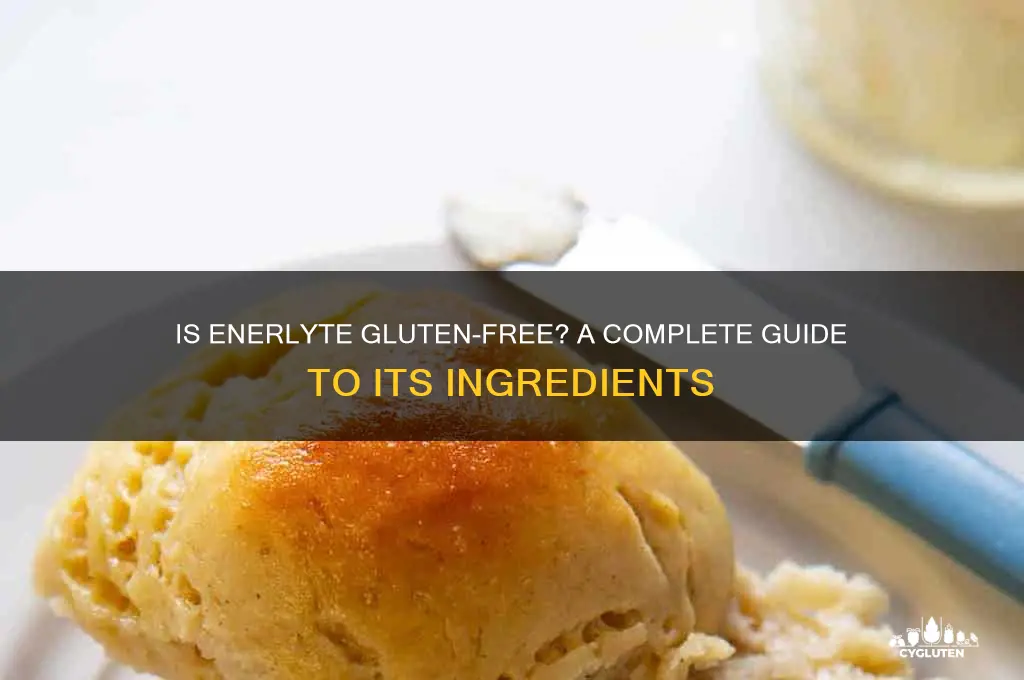 is enerlyte gluten free
