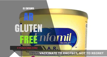 Is Enfamil AR Gluten-Free? A Comprehensive Guide for Parents