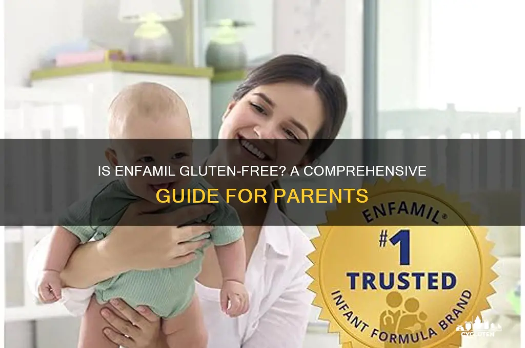 is enfamil gluten free