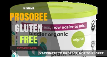 Is Enfamil ProSobee Gluten-Free? A Comprehensive Guide for Parents