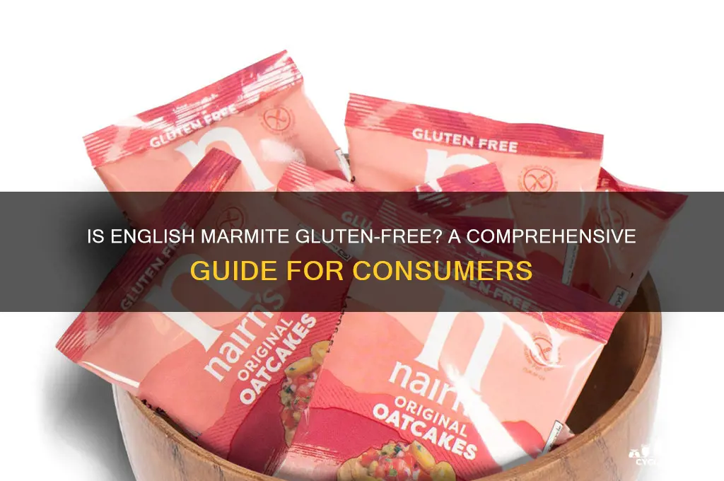is english marmite gluten free