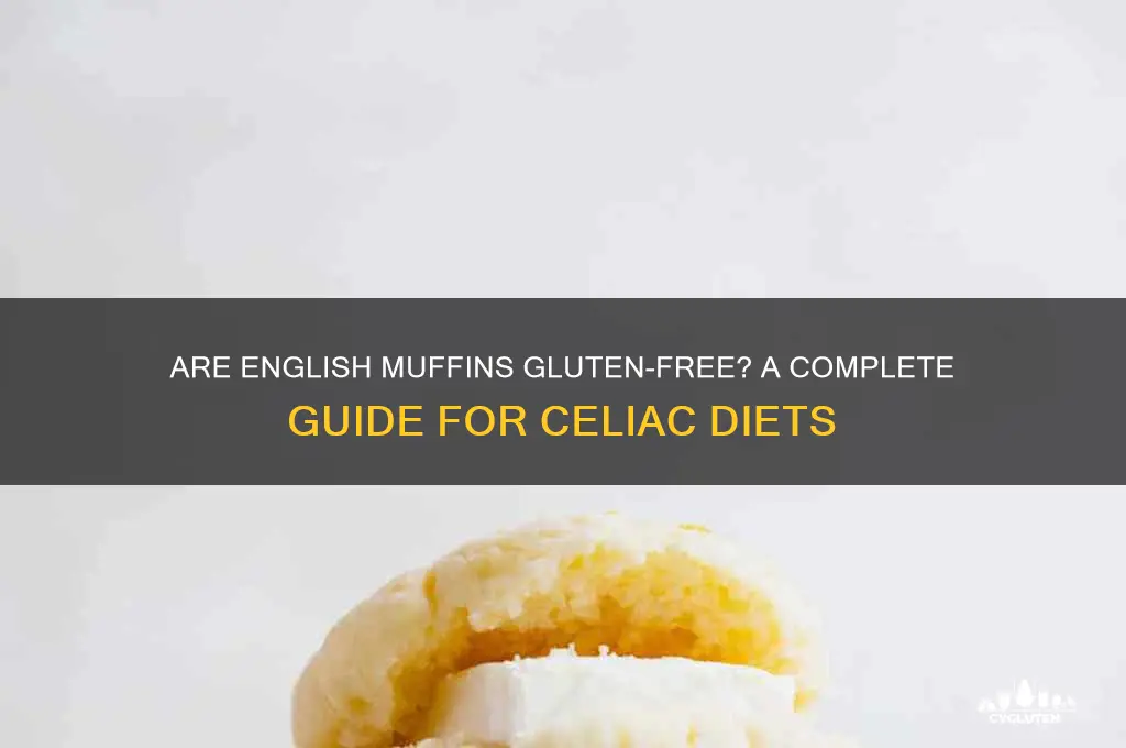 is english muffin gluten free