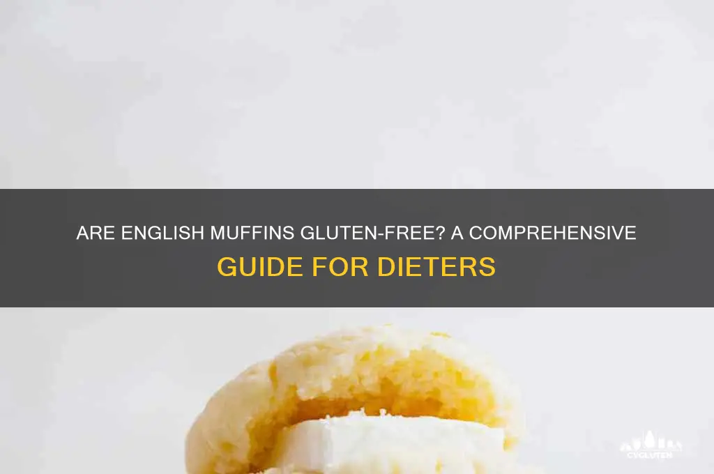 is english muffins gluten free