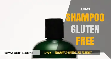 Is Enjoy Shampoo Gluten-Free? A Comprehensive Guide for Consumers