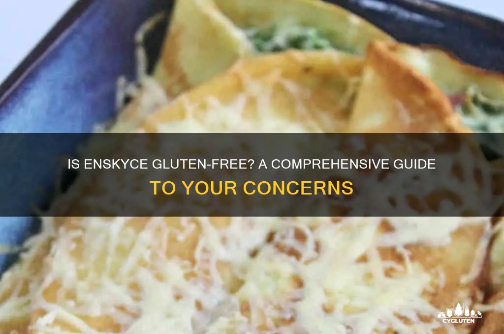 is enskyce gluten free