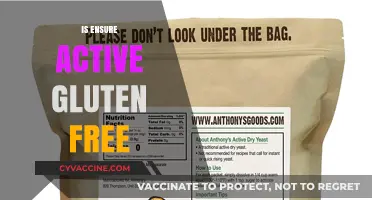 Is Ensure Active Gluten-Free? A Comprehensive Guide for Health-Conscious Consumers