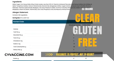 Is Ensure Clear Gluten-Free? A Comprehensive Guide for Dietary Needs