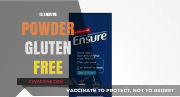 Is Ensure Powder Gluten-Free? A Comprehensive Guide for Dietary Needs