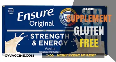 Is Ensure Supplement Gluten-Free? A Comprehensive Guide for Consumers