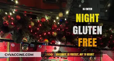Is Enter Night Gluten Free? A Comprehensive Guide to Ingredients